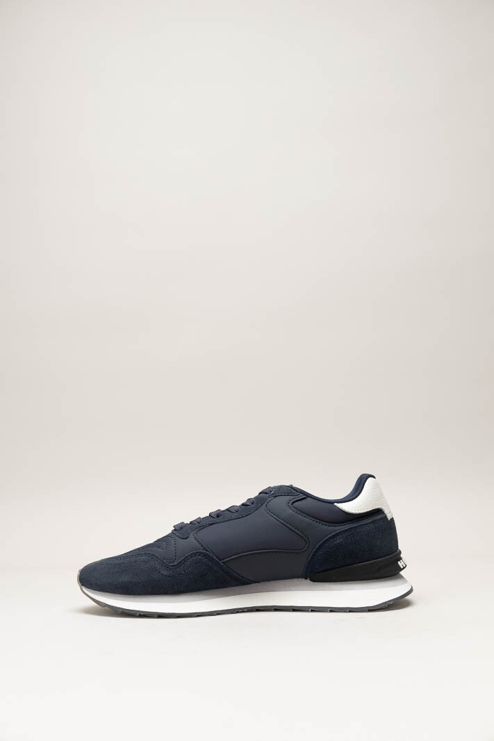 Donkerblauw Sneaker image