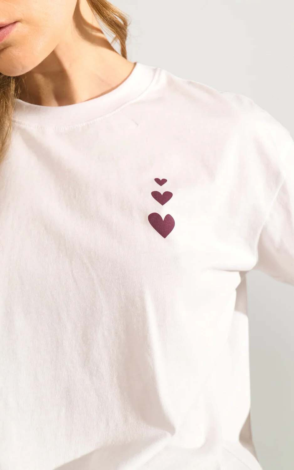 Wit T-shirt/top image