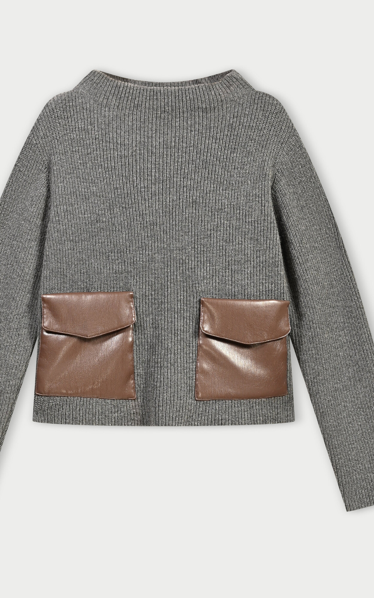 Grijs Sweater/trui image