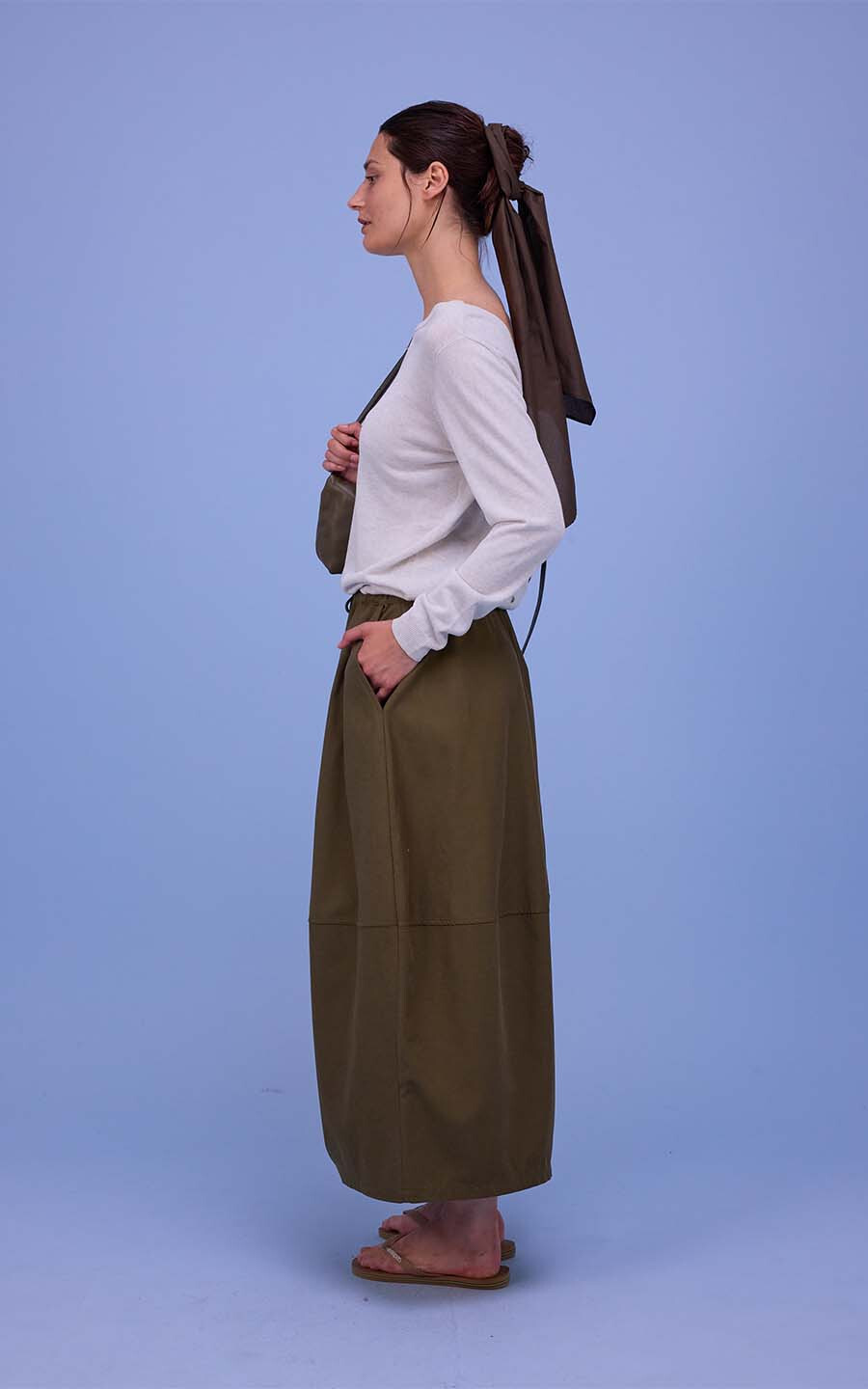 Gebroken wit Trui image