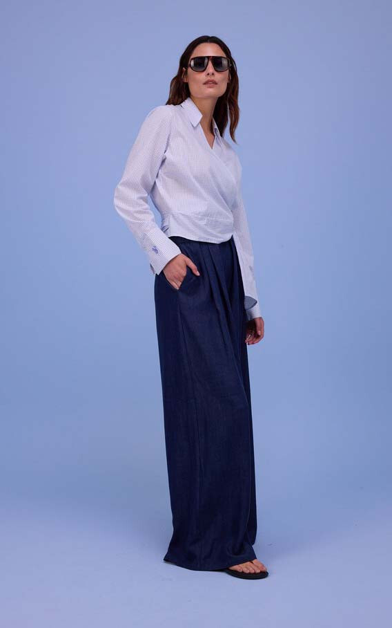 Blauw Blouse image