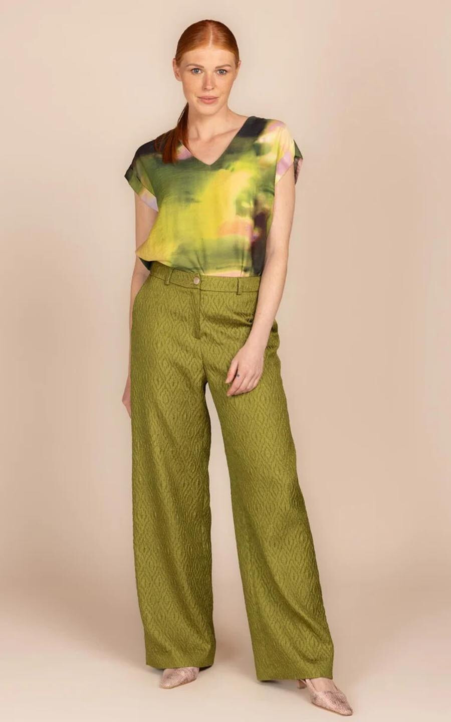 Groen Blouse image