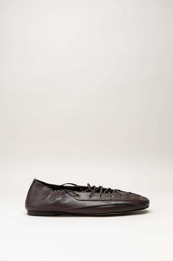 Donkerbruin Ballerina