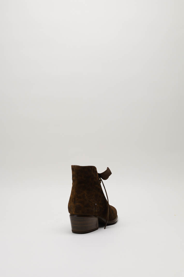 Bruin Enkellaars hak image