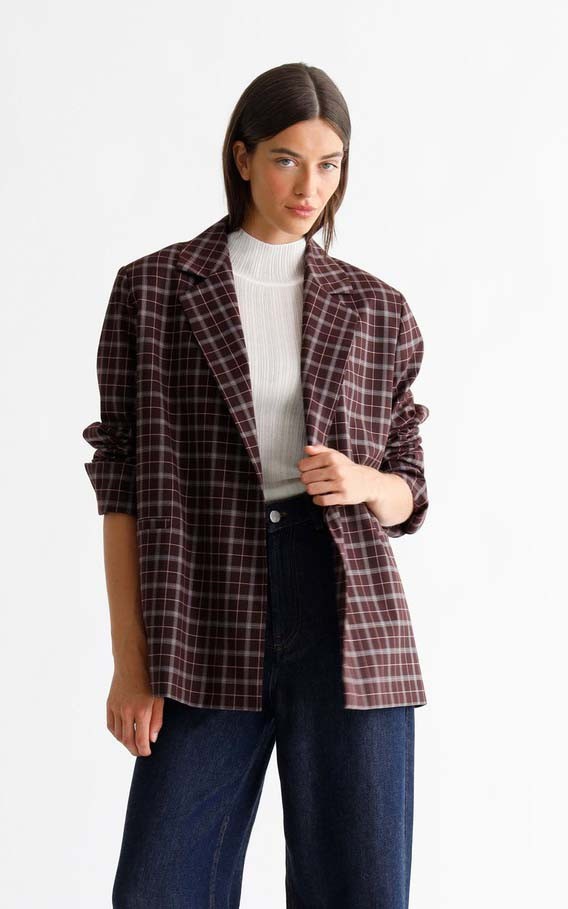 Bordeaux Blazer
