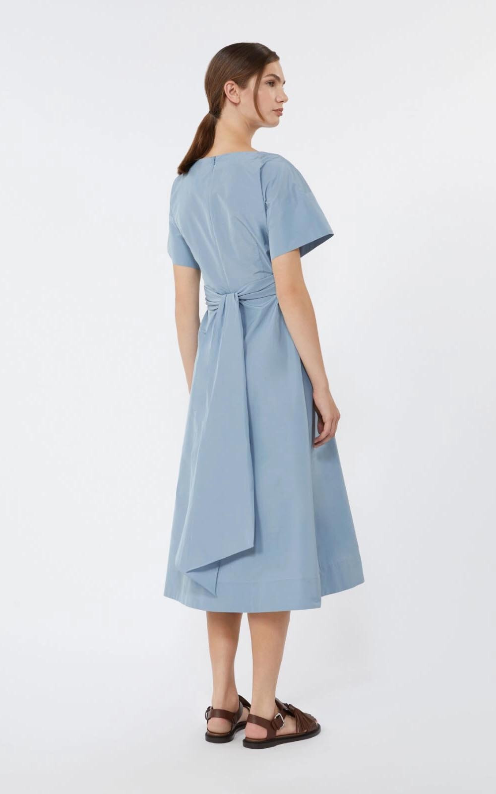 Lichtblauw Jurk
