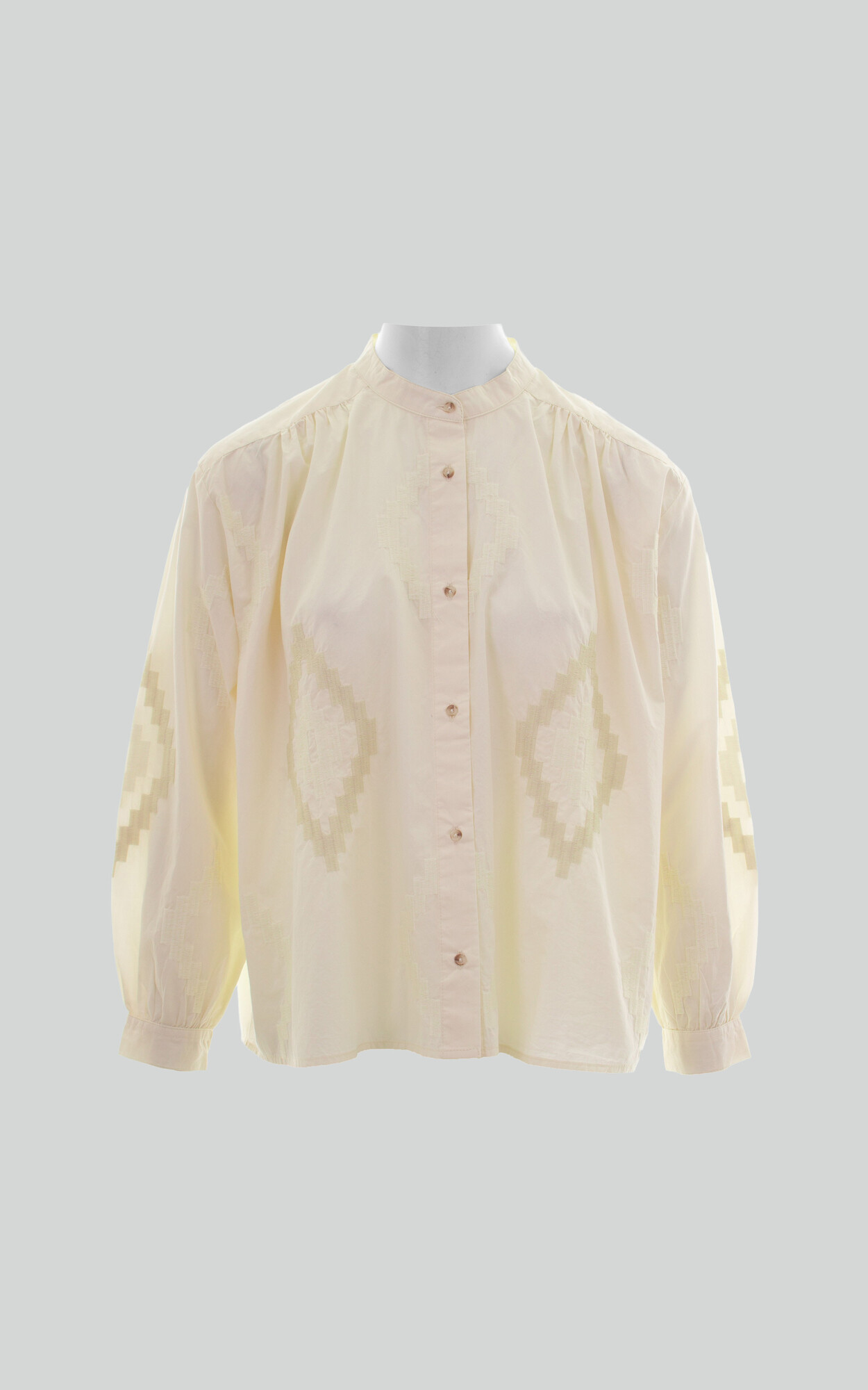 Ecru Blouse