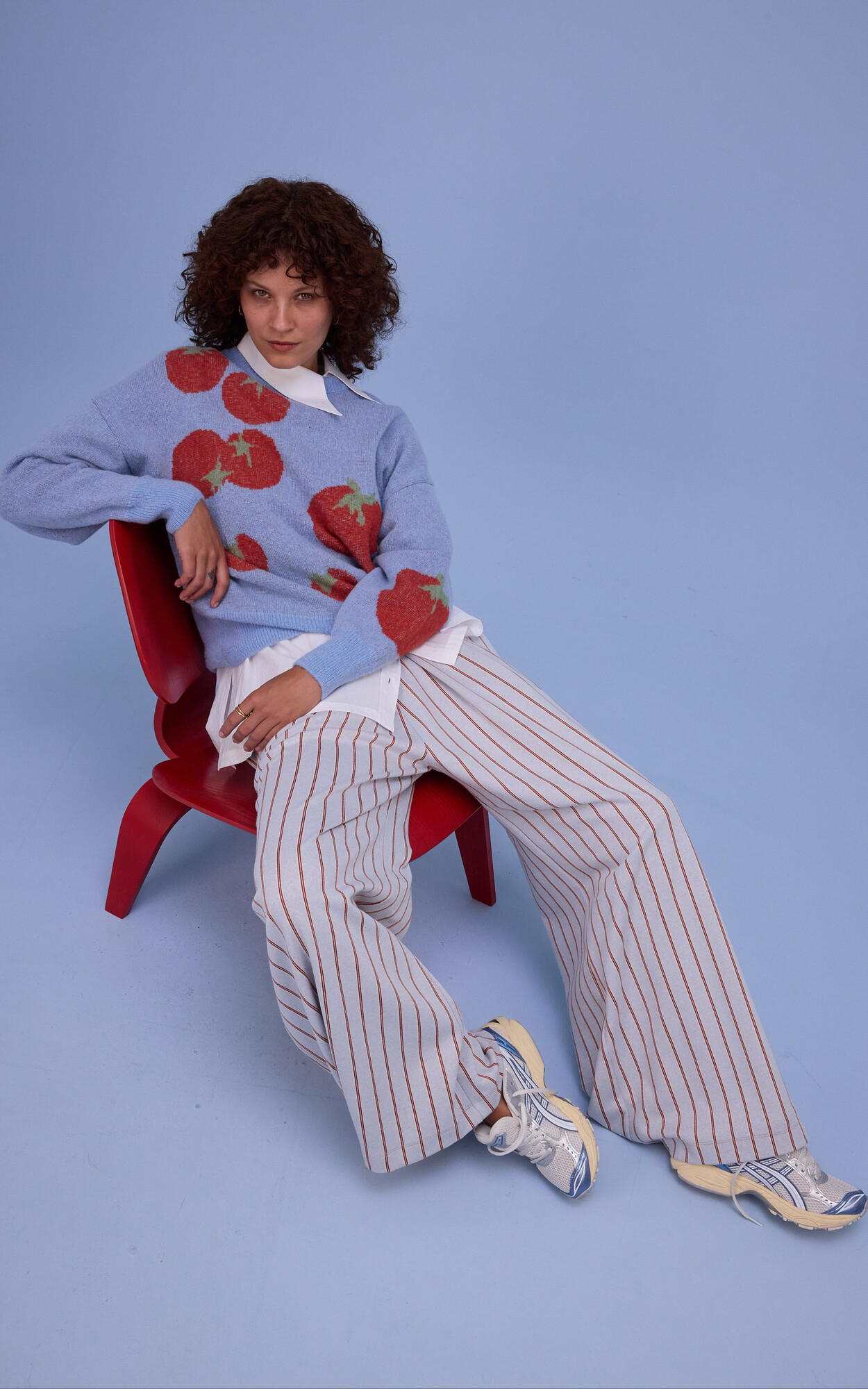 Blauw Broek image