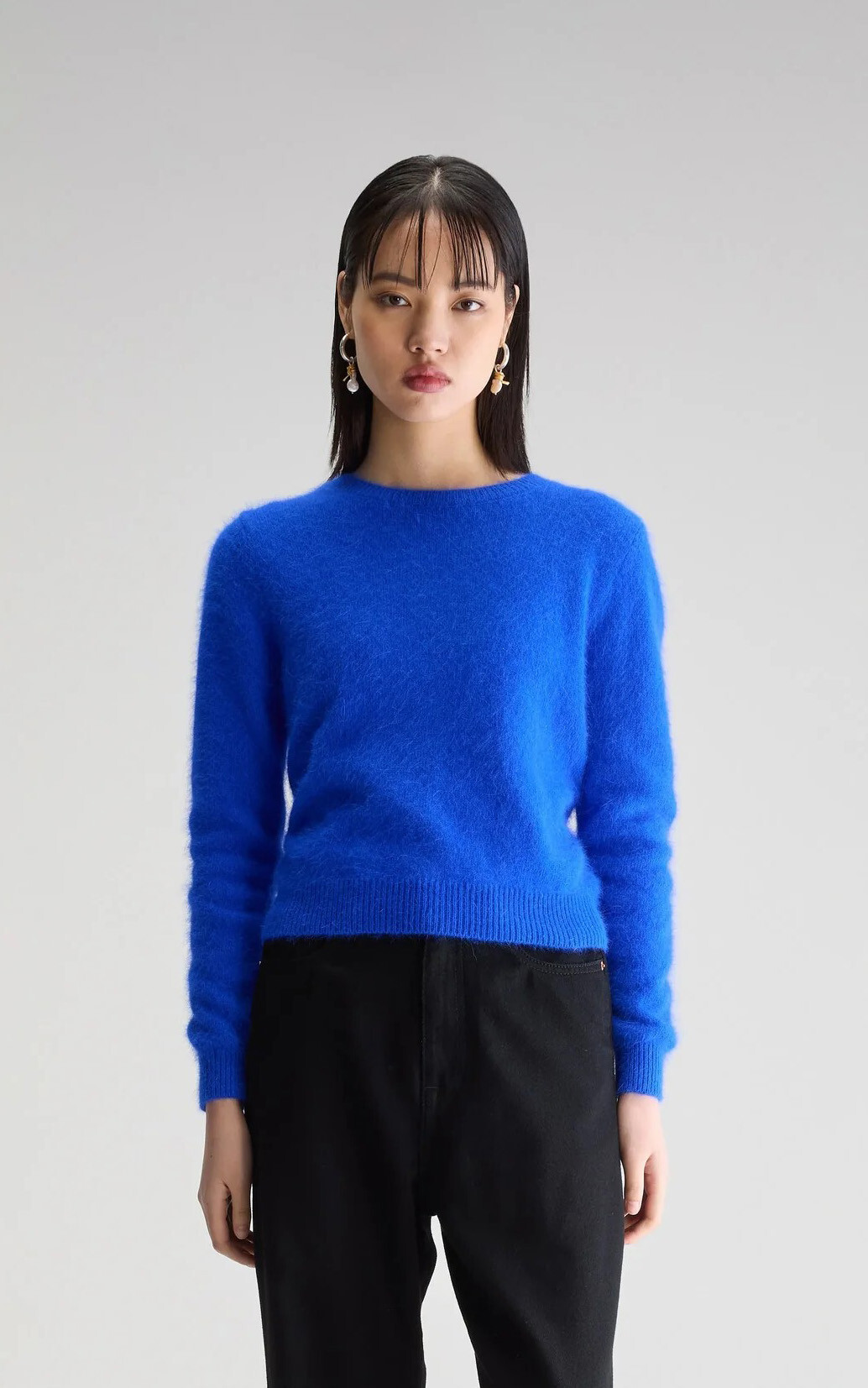 Blauw Sweater/trui
