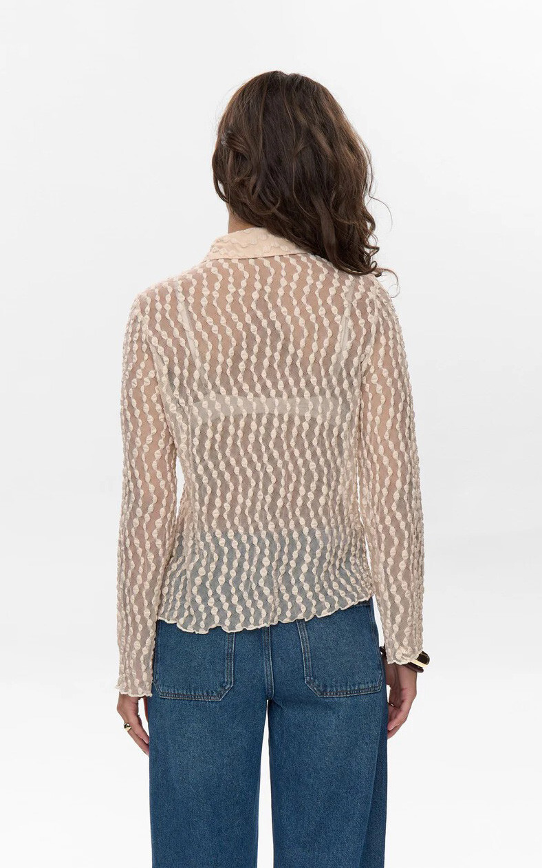 Beige Blouse