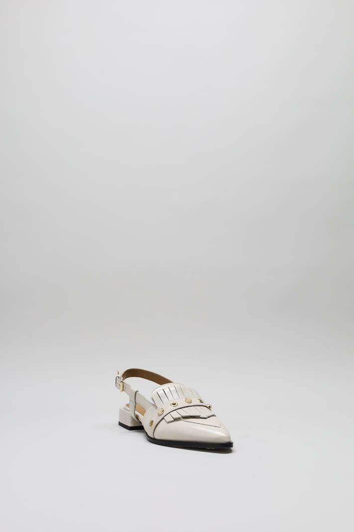 Ecru Mocassin