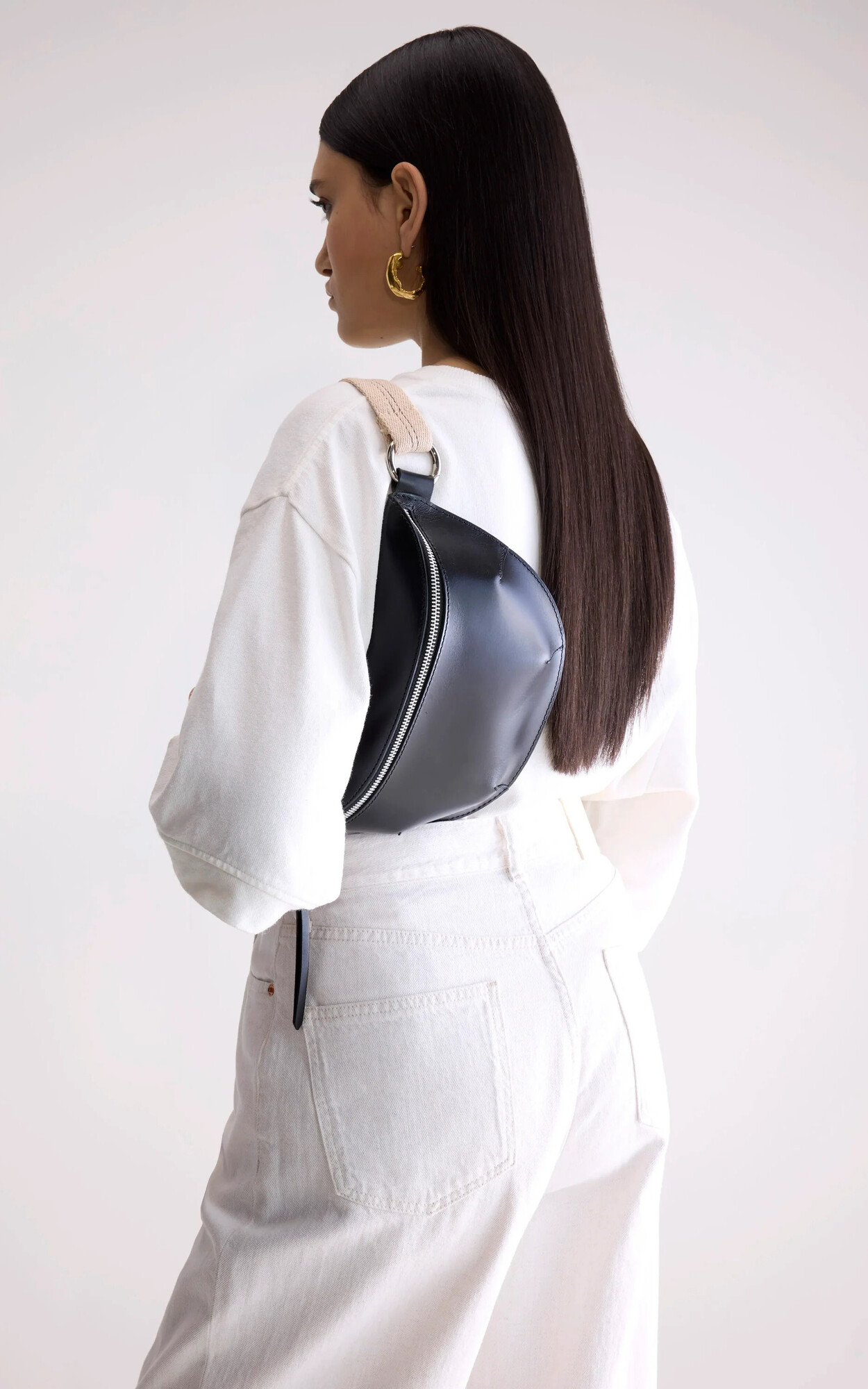 Zwart Cross body image