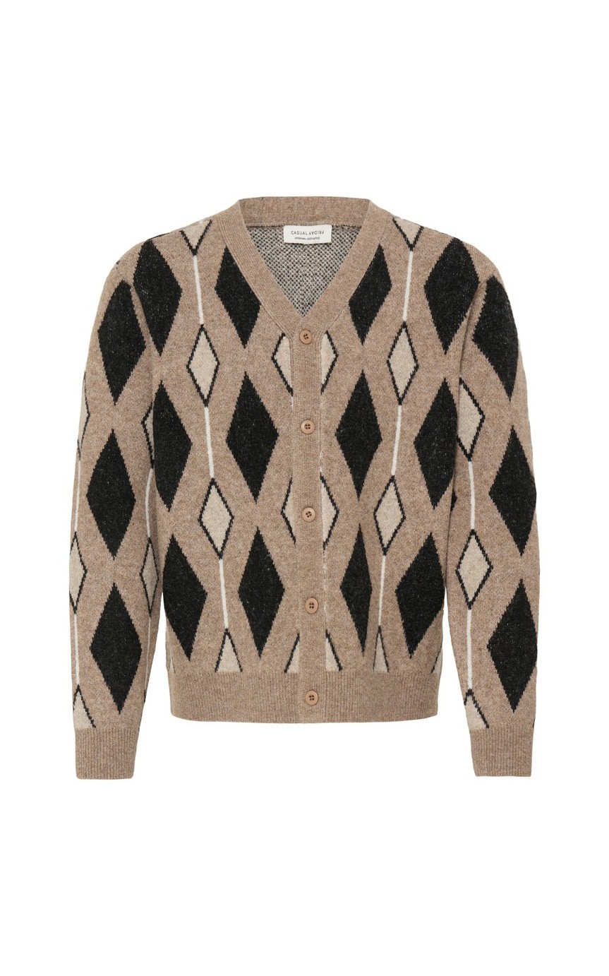 Beige Cardigan image
