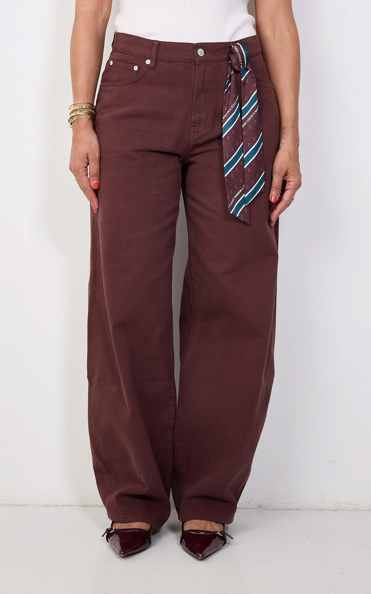 Bruin Broek