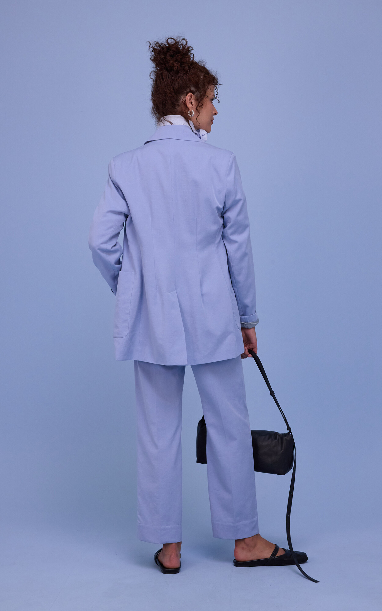 Lichtblauw Blazer image