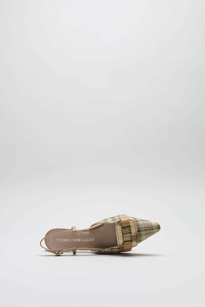 zoom in on Beige Pump image Beige Pump image