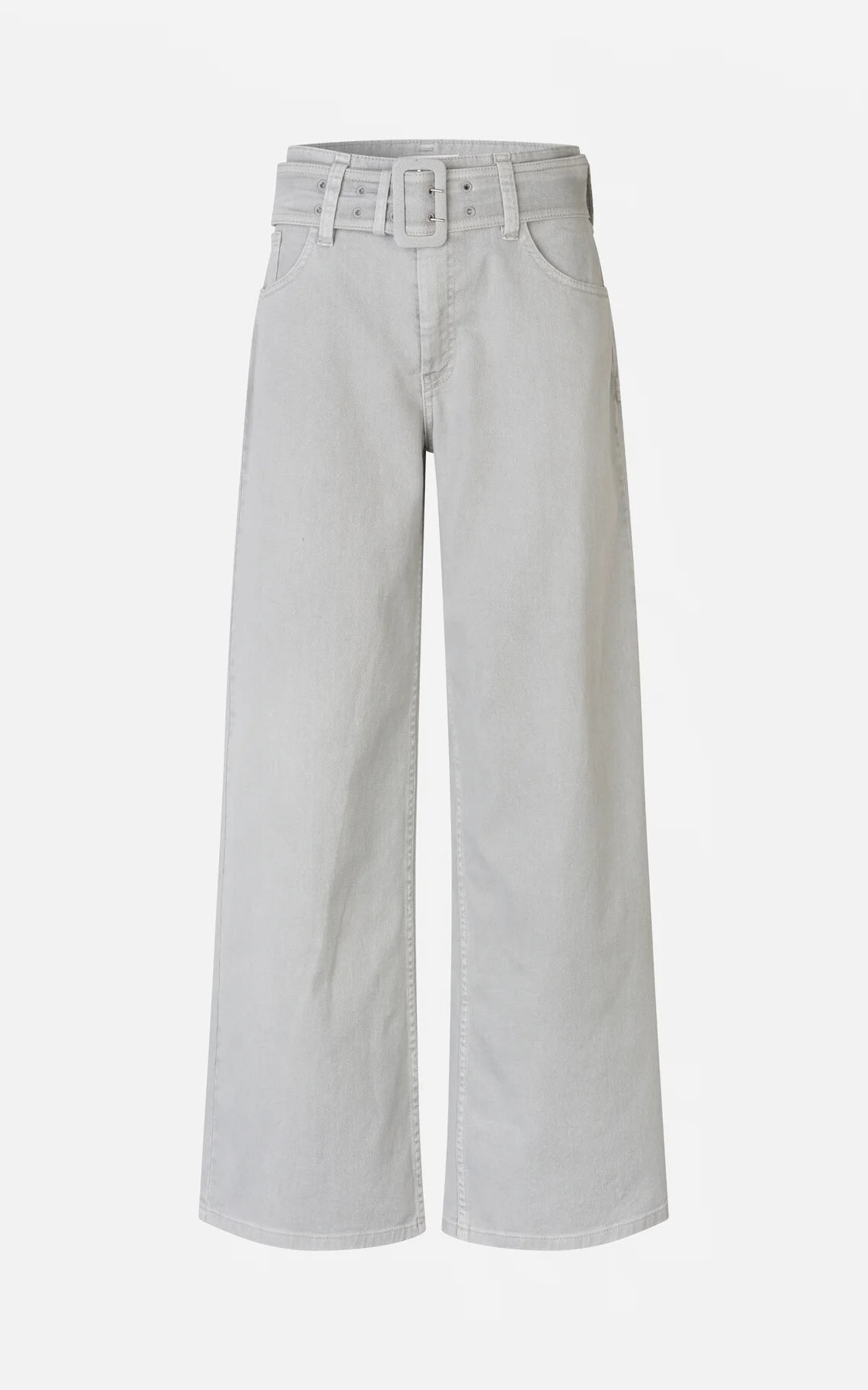 Lichtgrijs Jeansbroek image