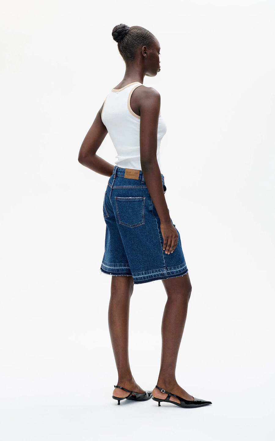 Wit T-shirt/top