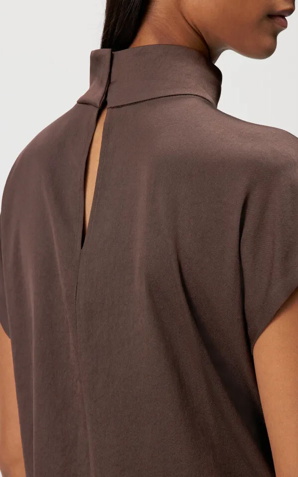 Donkerbruin Blouse image