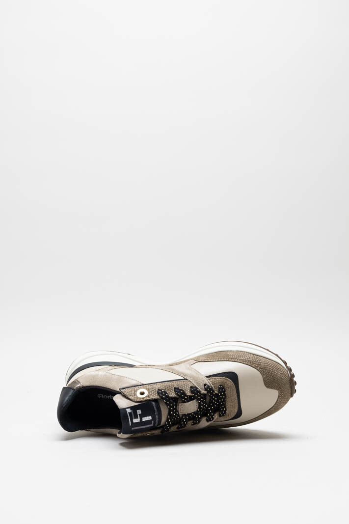 zoom in on Taupe Sneaker image Taupe Sneaker image