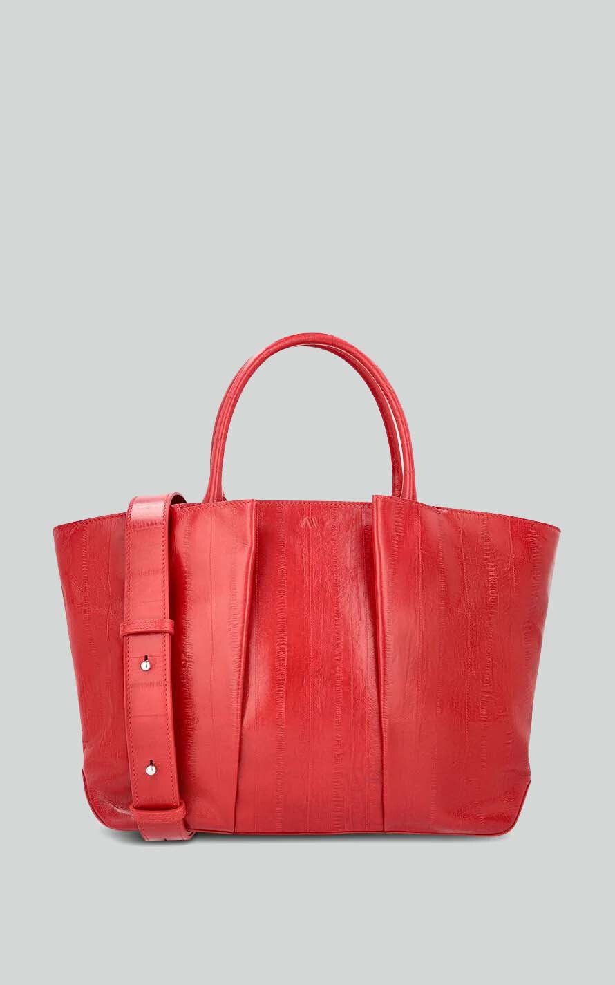 Rood Handtas