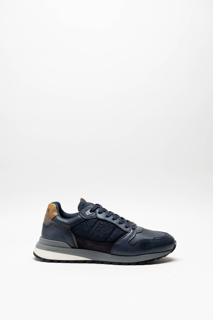 Donkerblauw Sneaker