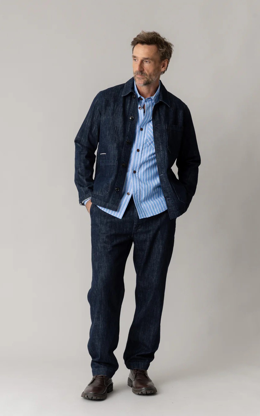 Blauw Jeansbroek