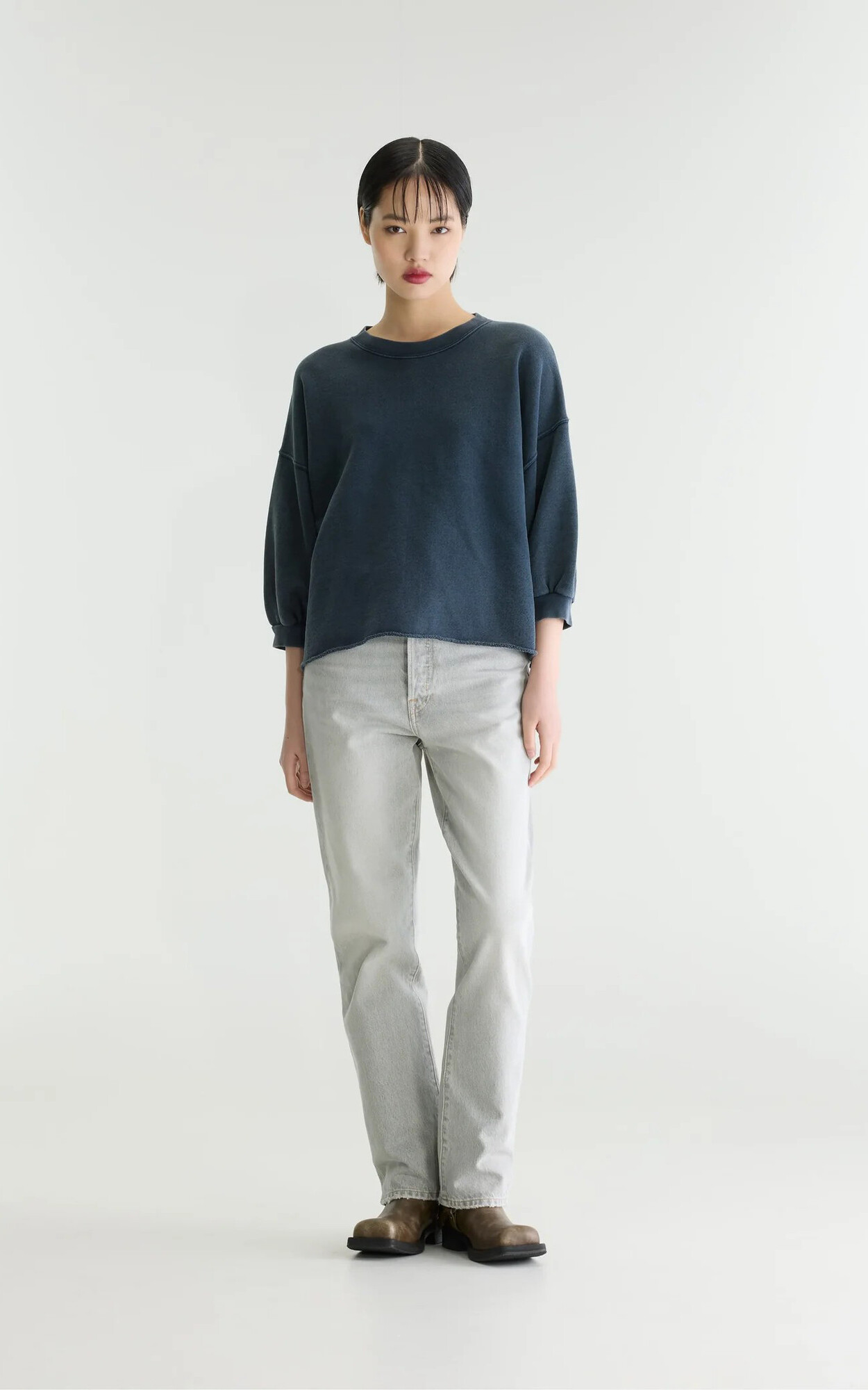 Blauw Sweater image