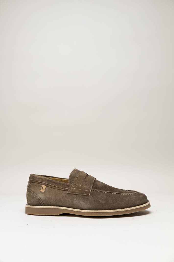 Donkerbruin Mocassin