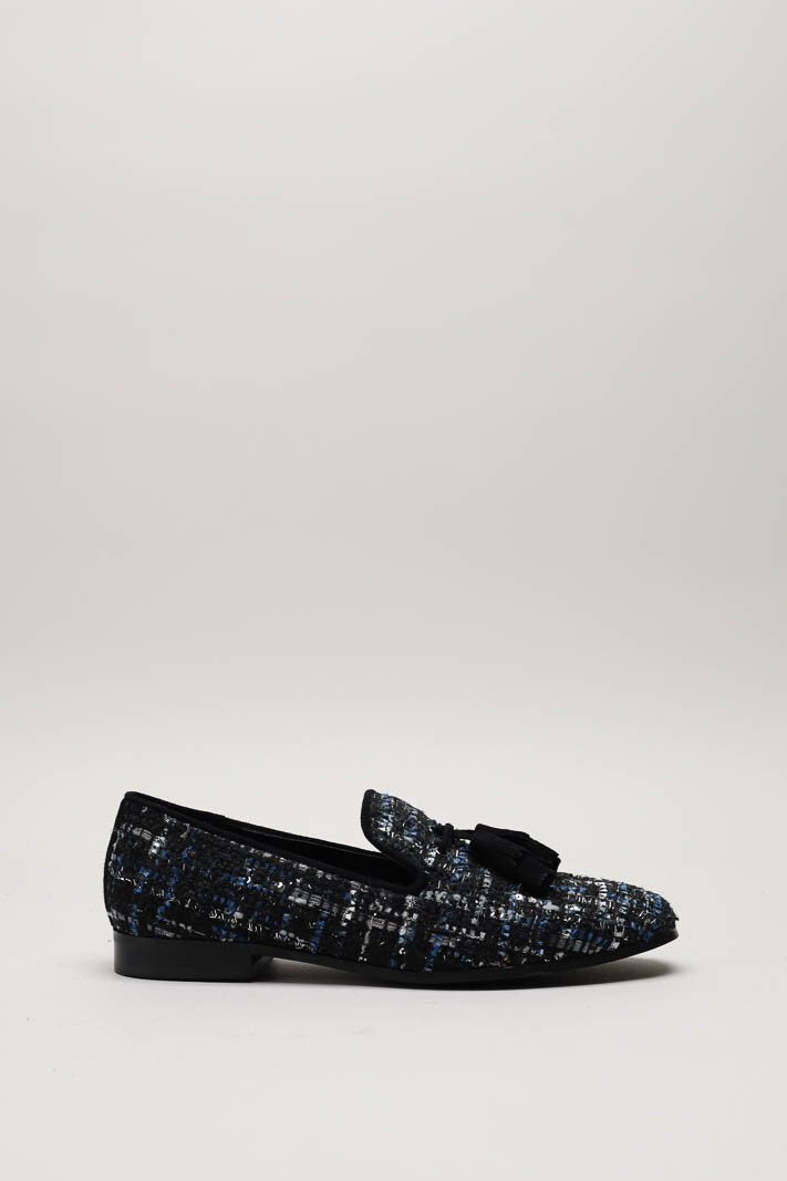 Blauw Mocassin