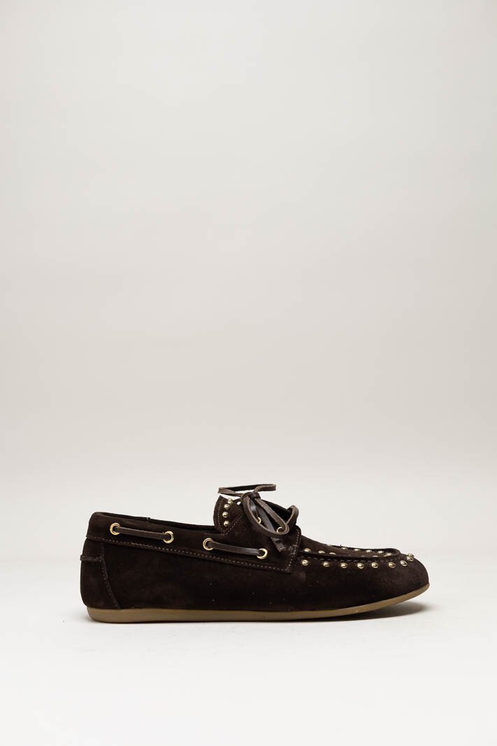 Donkerbruin Bootschoen
