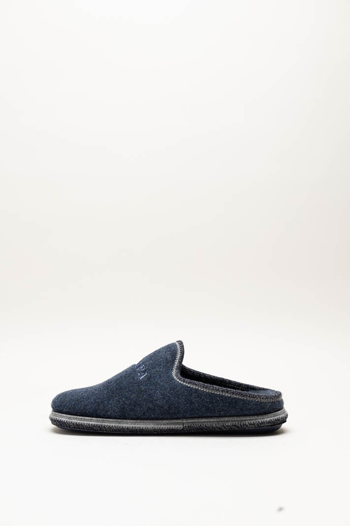 Donkerblauw Pantoffel image