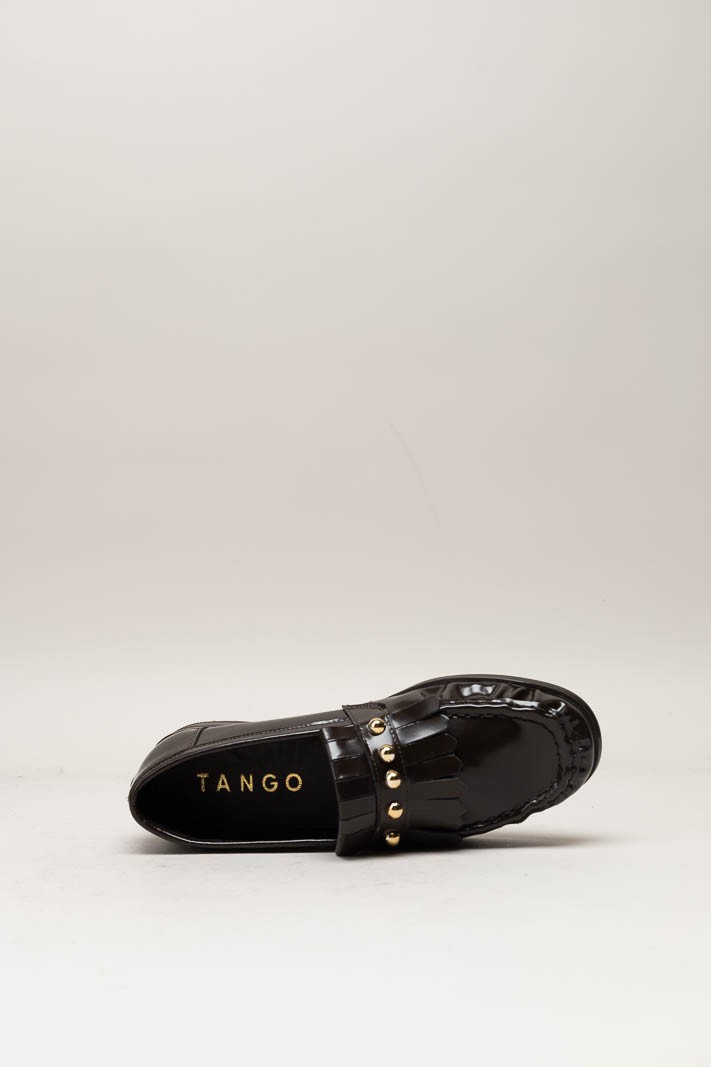 Donkerbruin Mocassin image