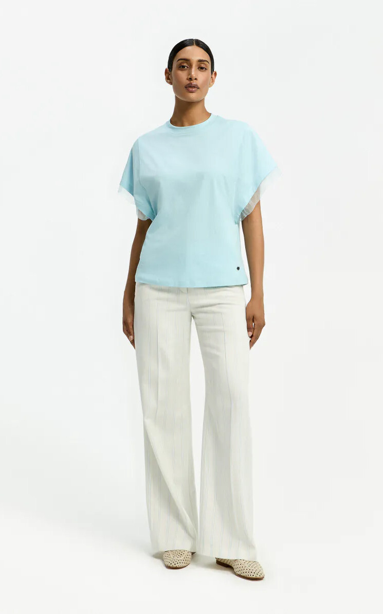 Blauw T-shirt/top image