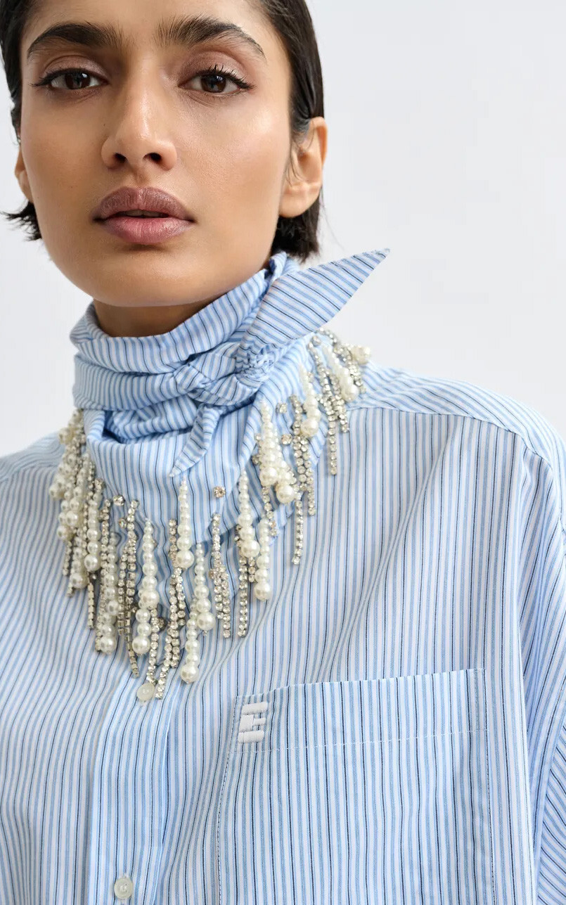 Lichtblauw Hemd image