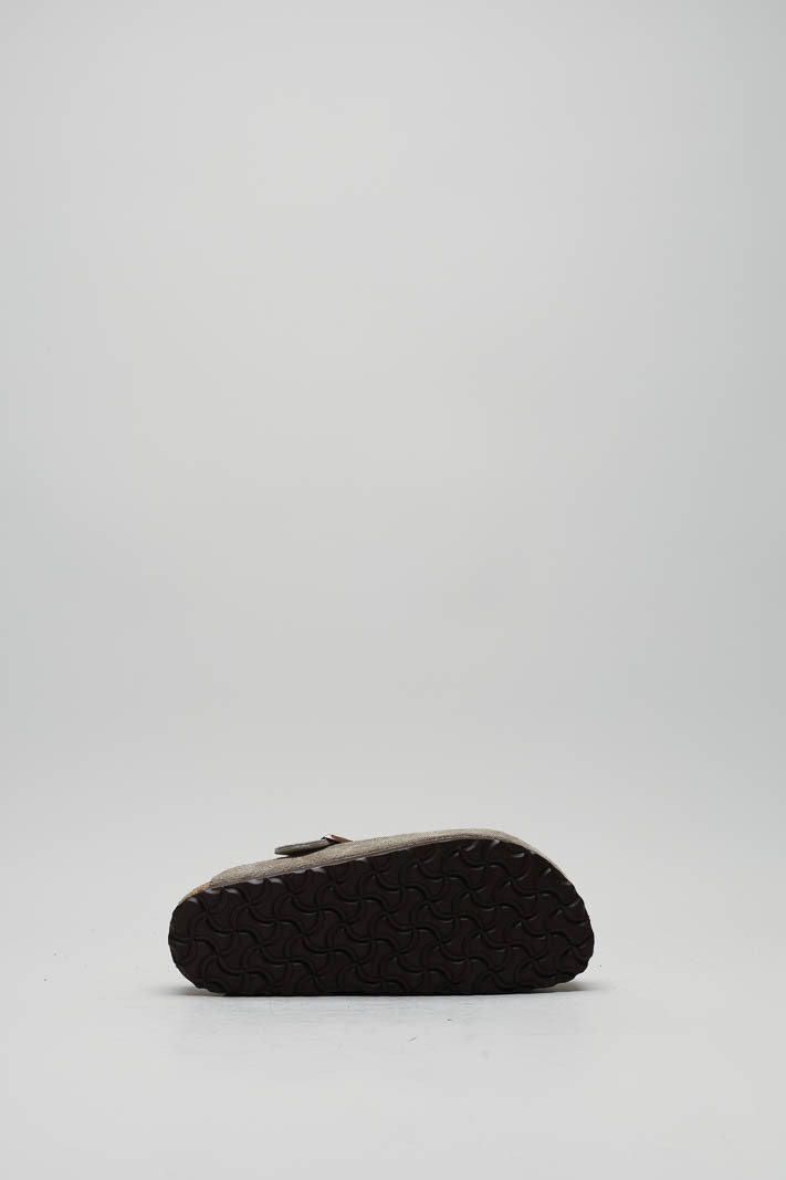 zoom in on Taupe Slipper image Taupe Slipper image