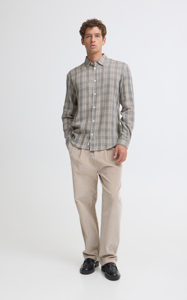 Taupe Hemd
