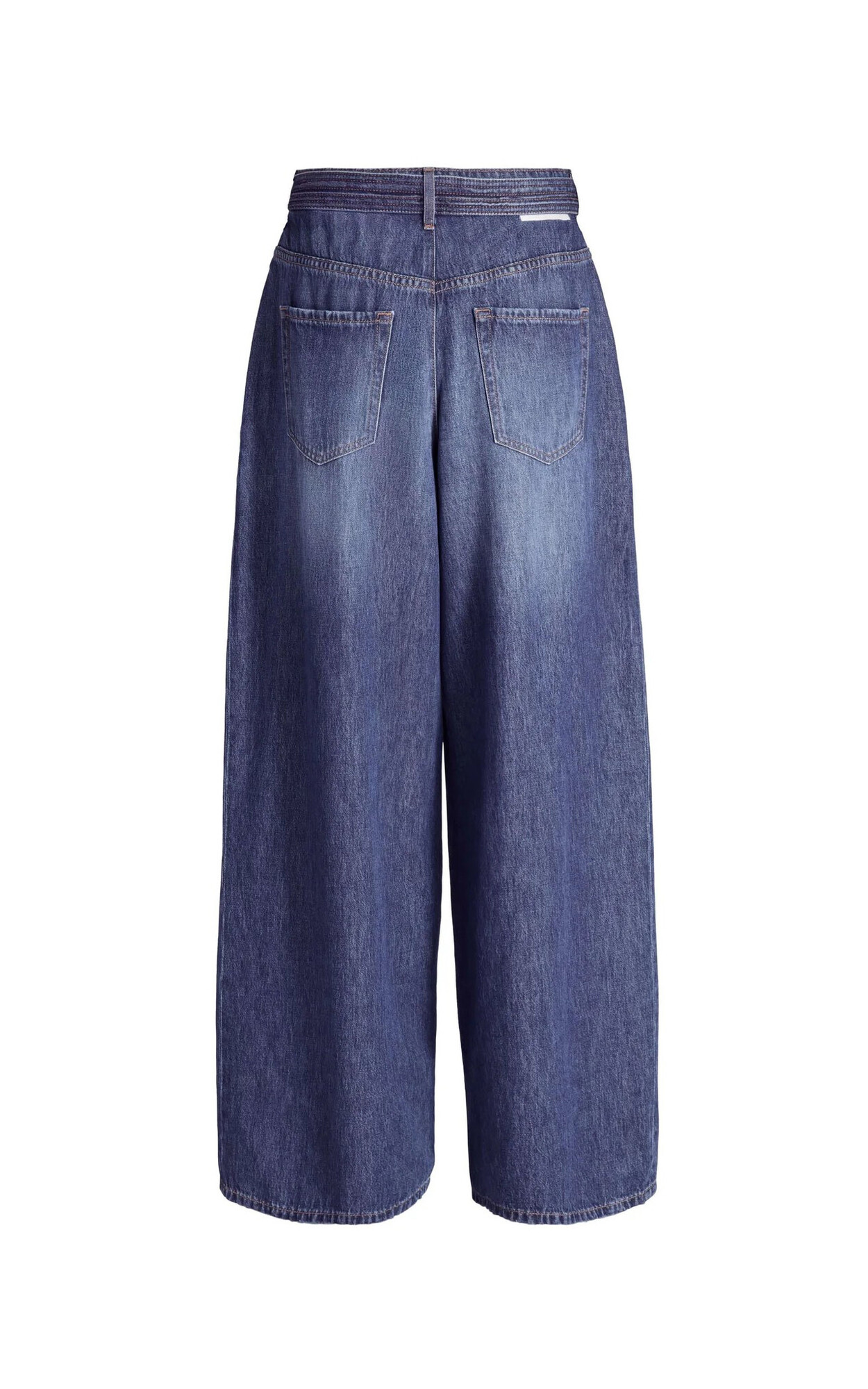 Blauw Jeansbroek image