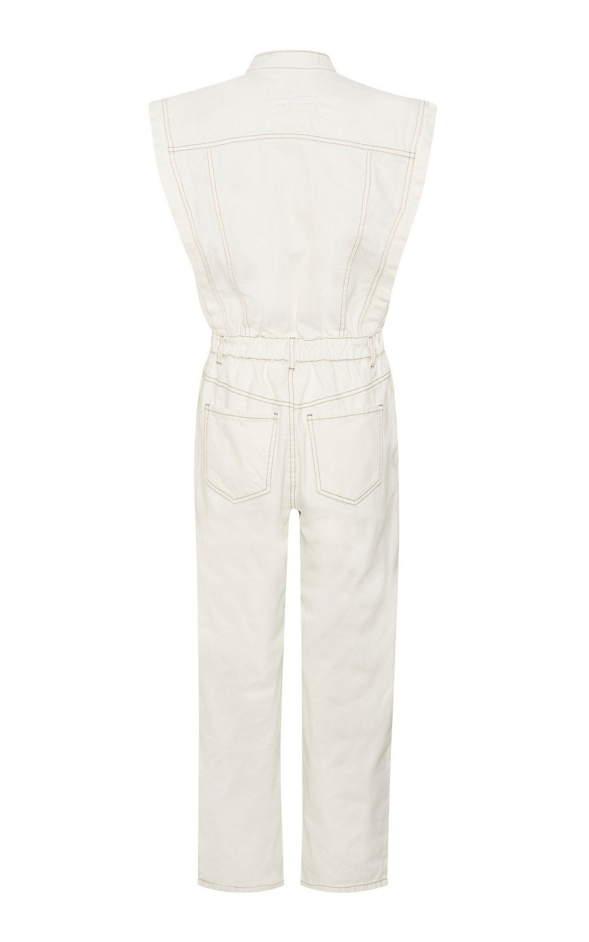 zoom in on Ecru Jumpsuit image Ecru Jumpsuit image