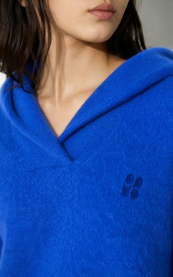 Blauw Trui image