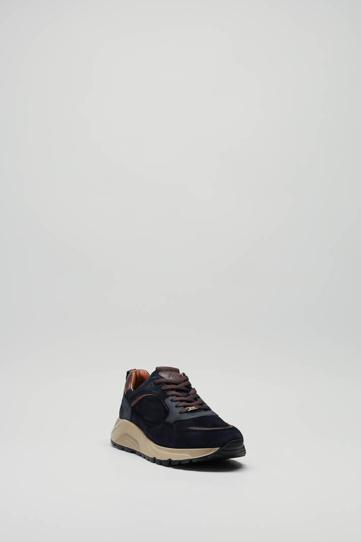 Blauw Sneaker image