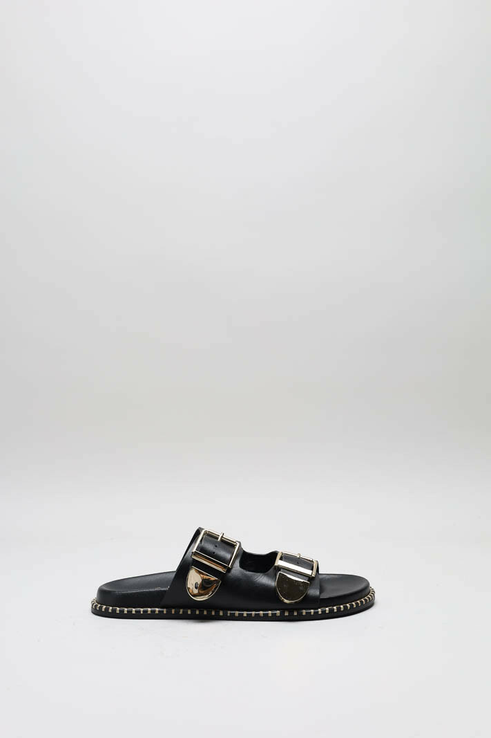 Zwart Slipper