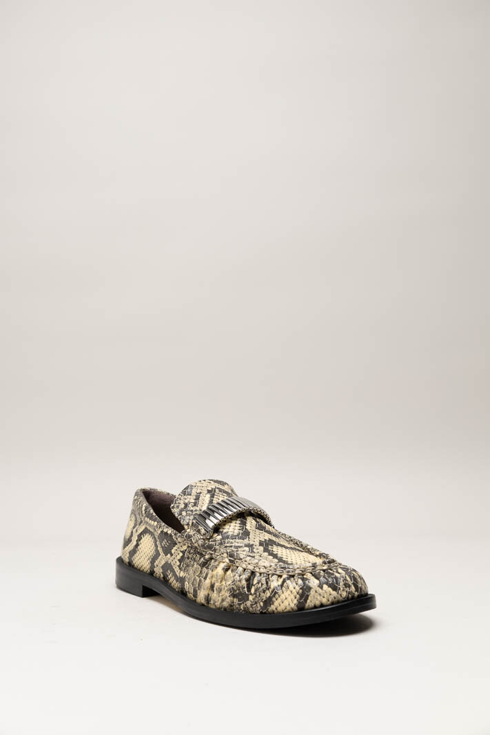 Greige Mocassin