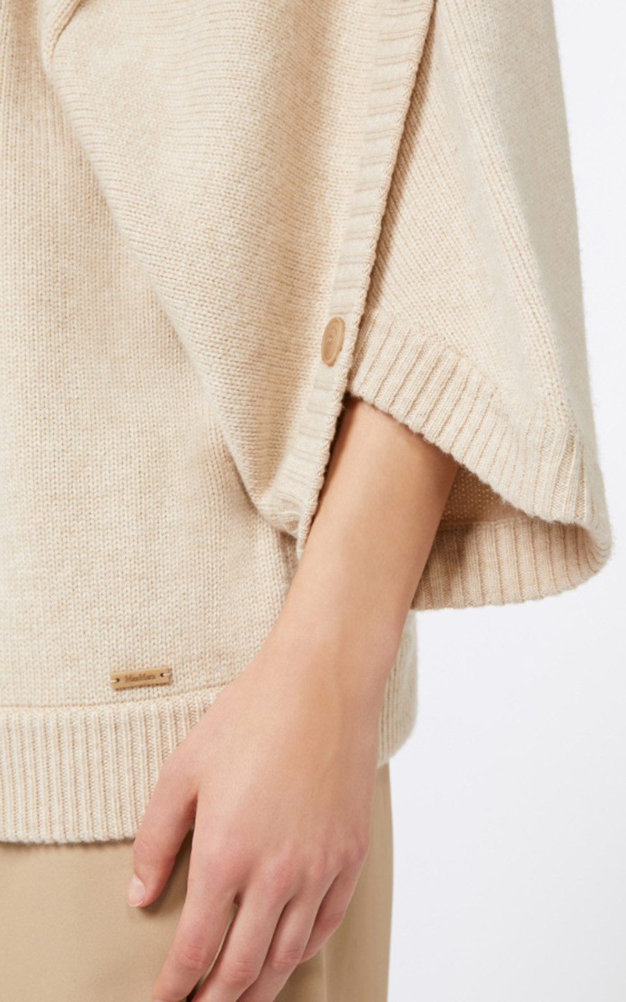zoom in on Beige Cardigan image Beige Cardigan image