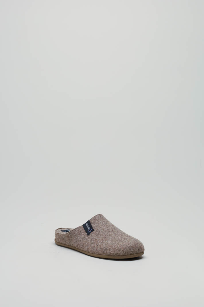 zoom in on Taupe Pantoffel image Taupe Pantoffel image