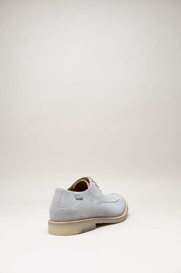 Grijs Veterschoen image