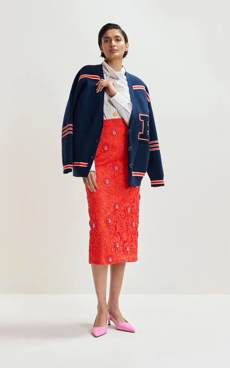 Blauw Cardigan image