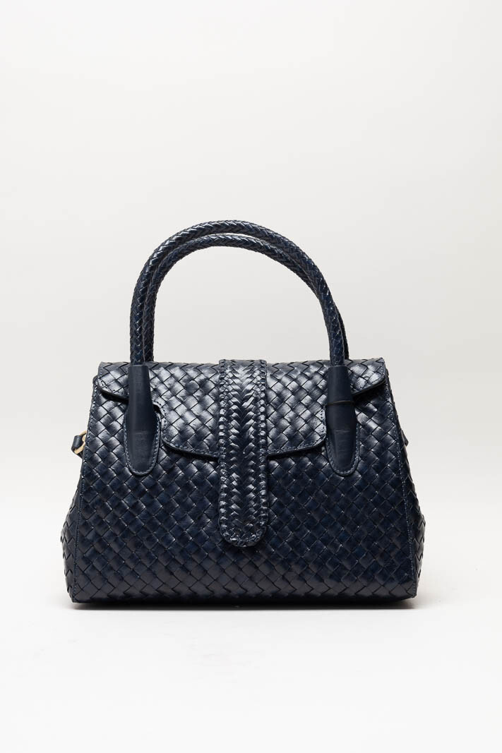 Blauw Schoudertas