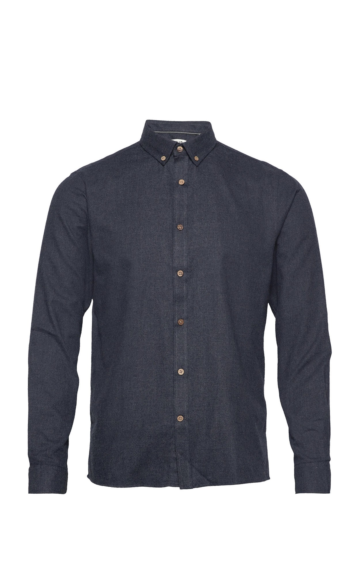 Donkerblauw Hemd image