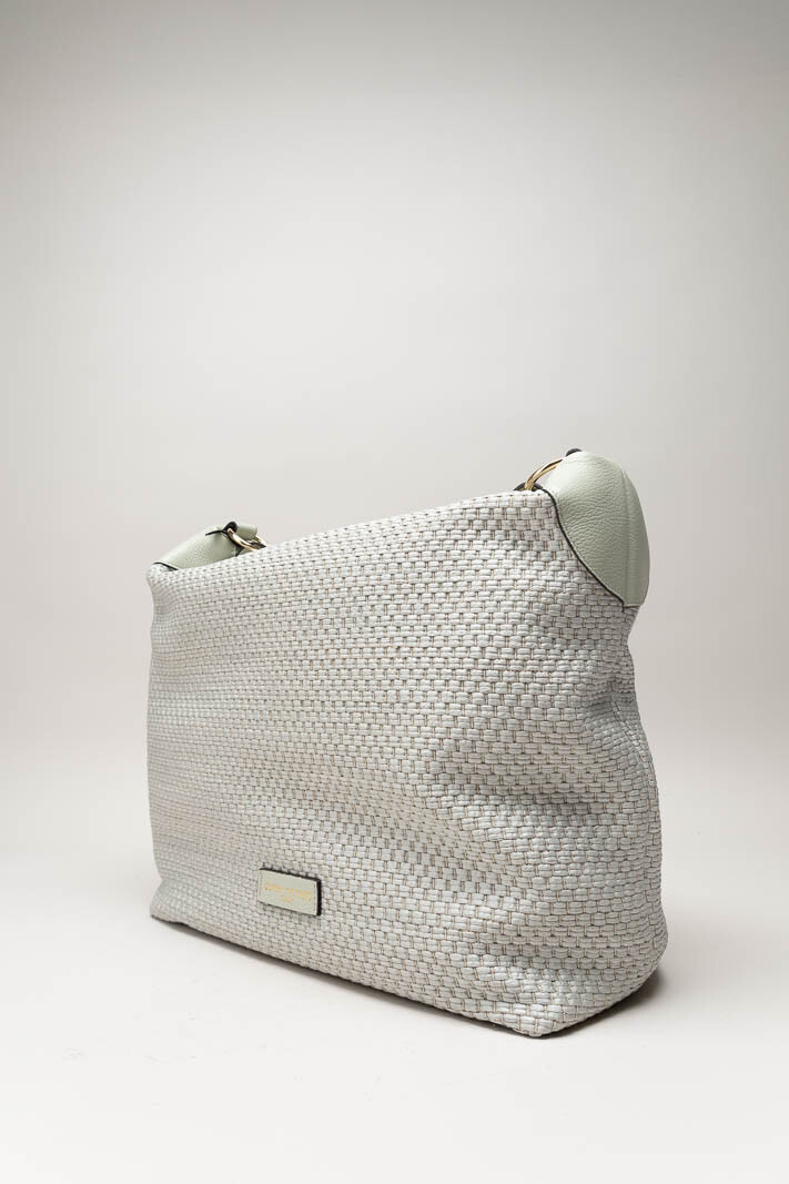 Lichtgroen Schoudertas